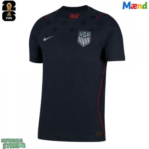 Forente stater Christian Pulisic #10 Replika Udebanetrøje VM 2026 Kortærmet